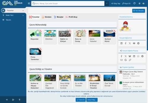 CMNet - Çevre Mühendisleri