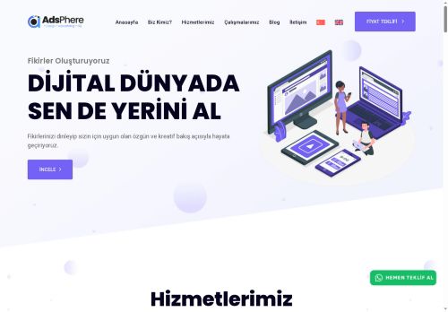 AdsPhere | Dijital Ajans