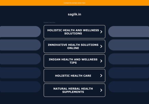 saglik.in