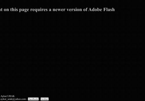Aykut URAK Kişisel Sayfası