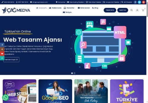 Çağ Medya - Web Tasarım Ajansı