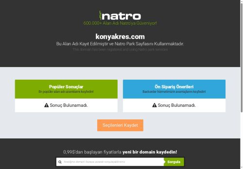 konyakres.com Premium Park Sayfası