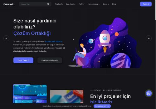 Web Tasarım ve Bilişim Ajansı - EKocaeli Bilişim Hizmetleri