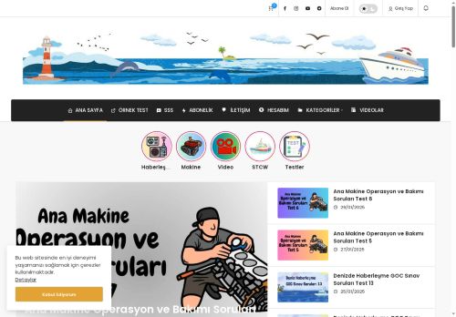 Denizciyiz Net Denizcillerin Buluşma Noktası STCW Soruları