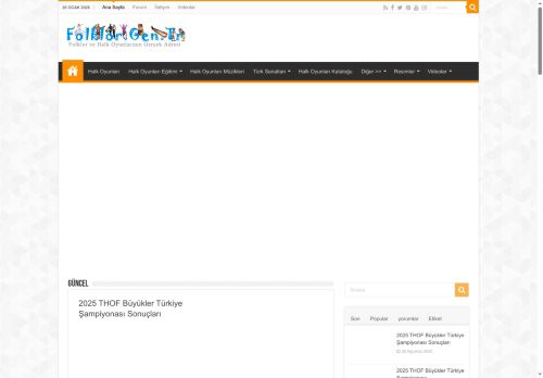 Folklor, Halk Oyunları, Çini, Ebru, Tezhip - Folklor.Gen.Tr