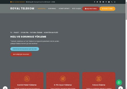 En Uygun Fiyatlarla! - Parça Kontör Bayiliği | Toptan Kontör Hizmeti