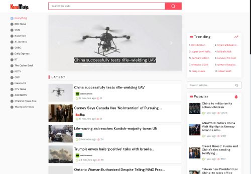 kamumedya.com ( home page ) - kamumedya | World News Center