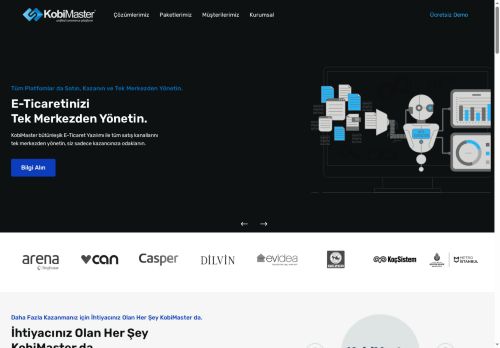 E-Ticaret Platformu | Ölçeklenebilir Çözümler