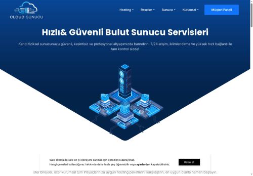 Türkiye'nin En İyi Cloud Sunucu Firması
