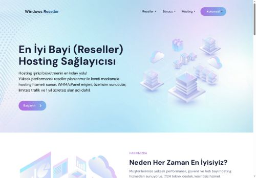 Windowsreseller.tr | En İyi Reseller Hosting ve Sunucu Çözümleri