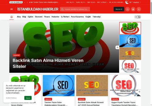 Son Dakika İstanbul Haberleri - İstanbuldan Haberler