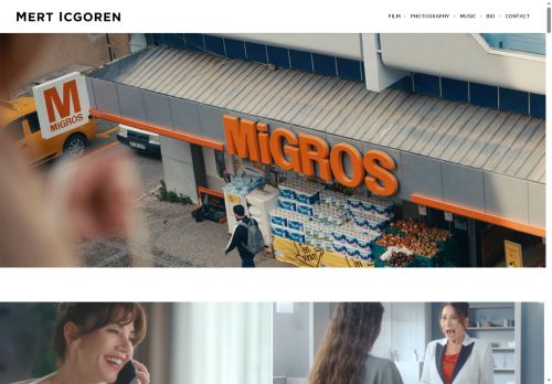 Mert Icgoren | Director