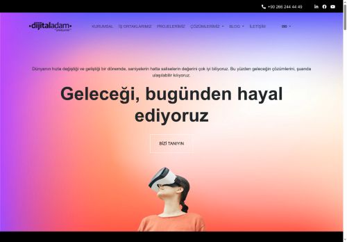 Yazılım Teknolojileri - Dijitaladam