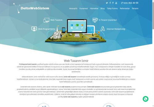 izmir web tasarım | Web tasarım firması İzmir
