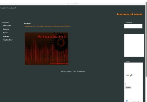 Ana Sayfa - Tasarimin tek adresi..