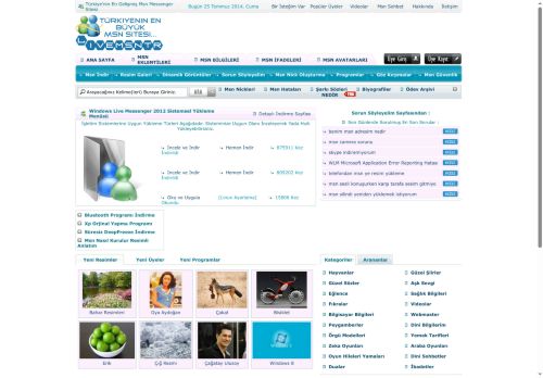 Msn indir , Msn Yükle , Msn Download , windows live messenger msn avatarları msn ifadeleri indir kısa msn nickleri programları , bedava son sürüm türkçe gezginler
