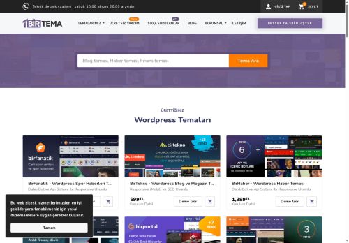 SEO Uyumlu ve Responsive Temalar - Wordpress Temaları