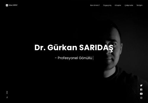 Bir Öğrenen Öğretmen - Dr. Gürkan SARIDAŞ