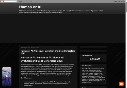 Human or AI: Harnessing AI for Human-Like Video Outreach: Tools, Integration, and the Future of Marketing