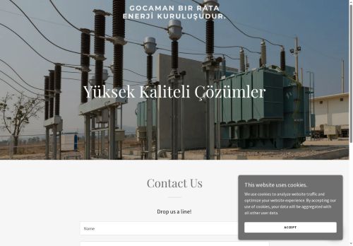 Gocaman bir RATA ENERJİ kuruluşudur.