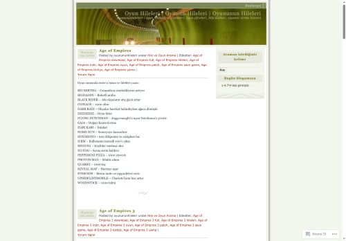 Oyun Hileleri | Oyunun Hileleri | Oyununun Hileleri | oyunununhileleri ; oyun hileleri, gta hileleri, oyun şifreleri, hile kodları, counter strike hileleri