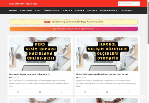 Kişisel Blog - Sinan AKDEMİR