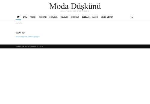 Moda Düşkünü