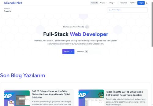 Anasayfa | AlixcaN.Net