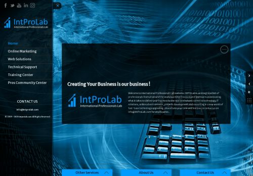 IntProLab – International Professionals Lab
