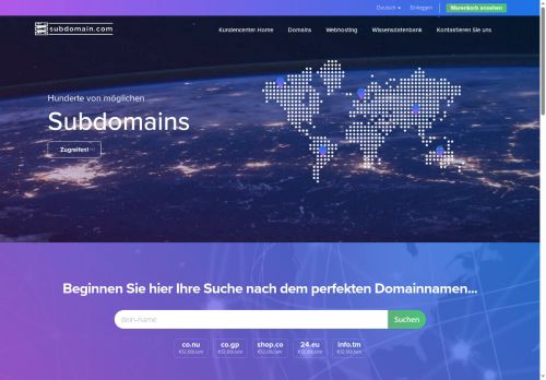Subdomain.com - subdomain.com