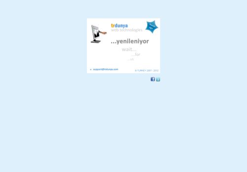 renewing - trdunya - web technologies