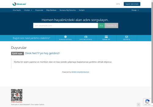 DirekNetTr - Ana Sayfa