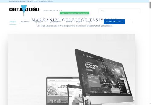 Orta Doğu Grup Reklam | Orta Dogu Reklam