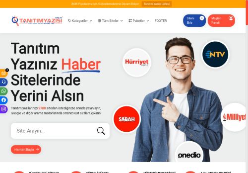 Tanıtım Yazısı ve Backlink Satış | TanitimYazisi.Com.TR ®