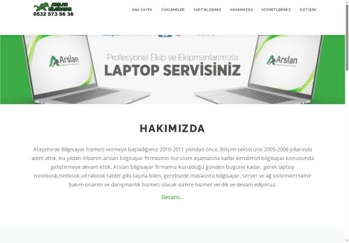 Ataşehir Tablet, Laptop, Notebook, Bilgisayar Tamiri Servisi