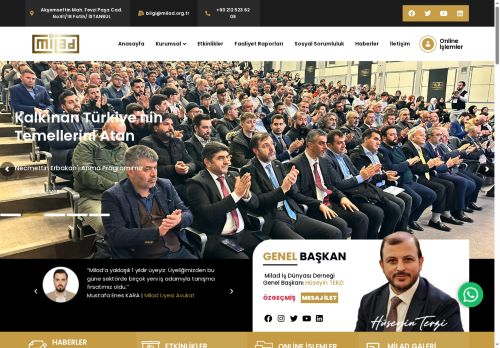 Hakkımızda – Milad İş Dünyası Derneği