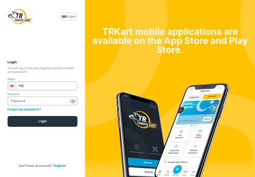 Türkiye Kart | Online İşlemler