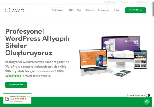 Buğra Yazar – WordPress Uzmanı