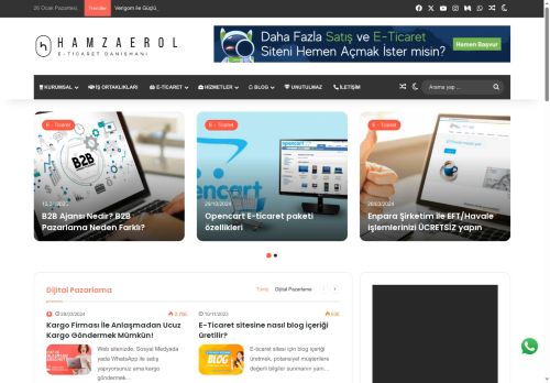 Eticaret Danışmanı - Hamza EROL