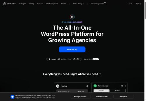 Your All-in-One WordPress Platform - WPMU DEV