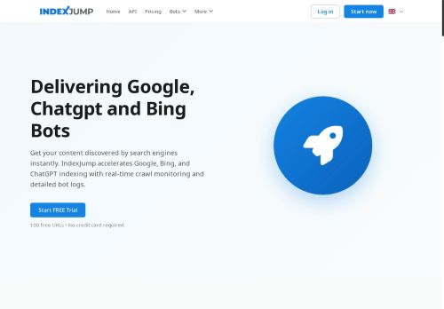 IndexJump: Fast URL Indexing for Google, Bing, ChatGPT | Backlink Indexer Tool