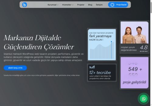 👋 İstanbul Web Tasarım & WordPress Geliştirme | Barış Dayak