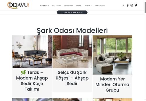 Modern Şark Odası Modelleri +9 Taksit İmkanıyla