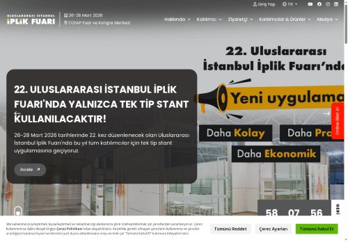 Uluslararası İstanbul İplik Fuarı