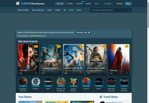 Film izle: FullHDFilmizlesene | Full HD Film Platformu