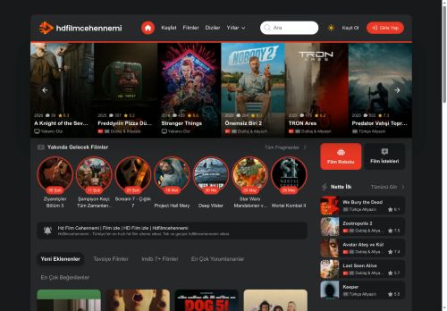 Hdfilmcehennemi | Film izle | HD Film izle