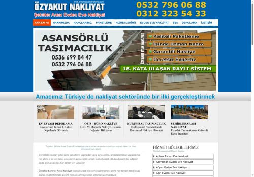 Özyakut Evden Eve Nakliyat | 0532 796 06 88/0536 699 84 47