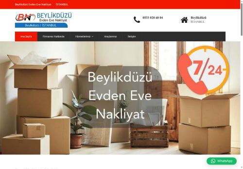 Beylikdüzü Evden Eve Nakliyat 0533 028 60 04‬ Ev ve Ofis Taşıma