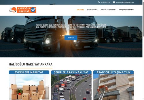 Halisoğlu Nakliyat Ankara Evden Eve Nakliyat ve Ofis Taşıma