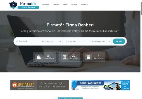 Firmatör - Firmatör Firma Rehberi